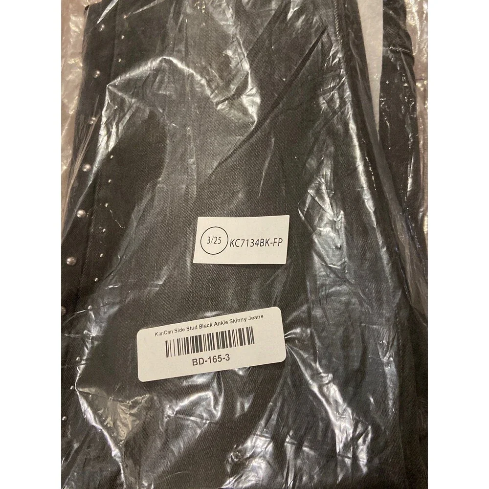Kancan jeans KanCan skinny jeans stretchy denim jeans womens 3/25 skinnies NEW